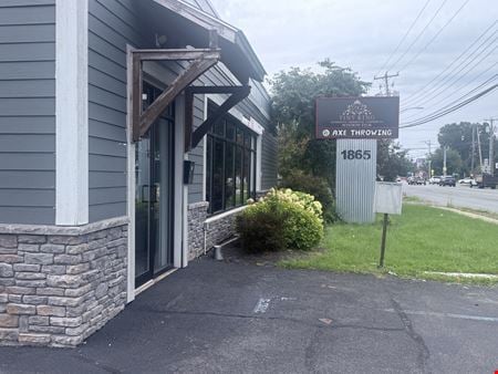 Preview of Retail space for Rent at 1865 Central Ave