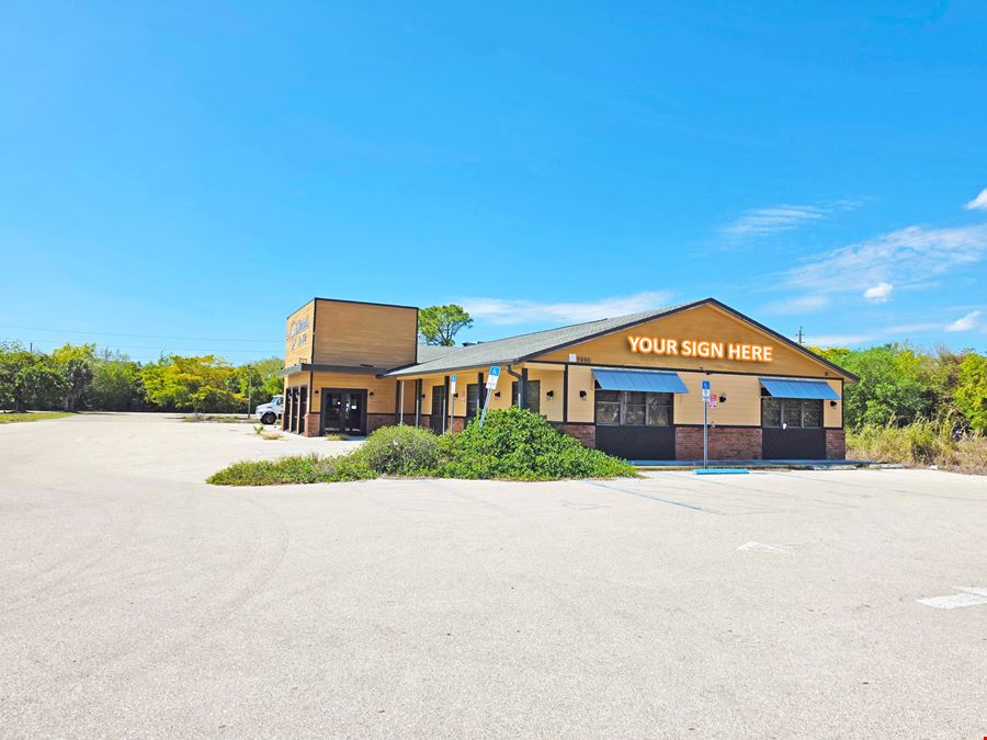 Second-Generation Freestanding Restaurant
