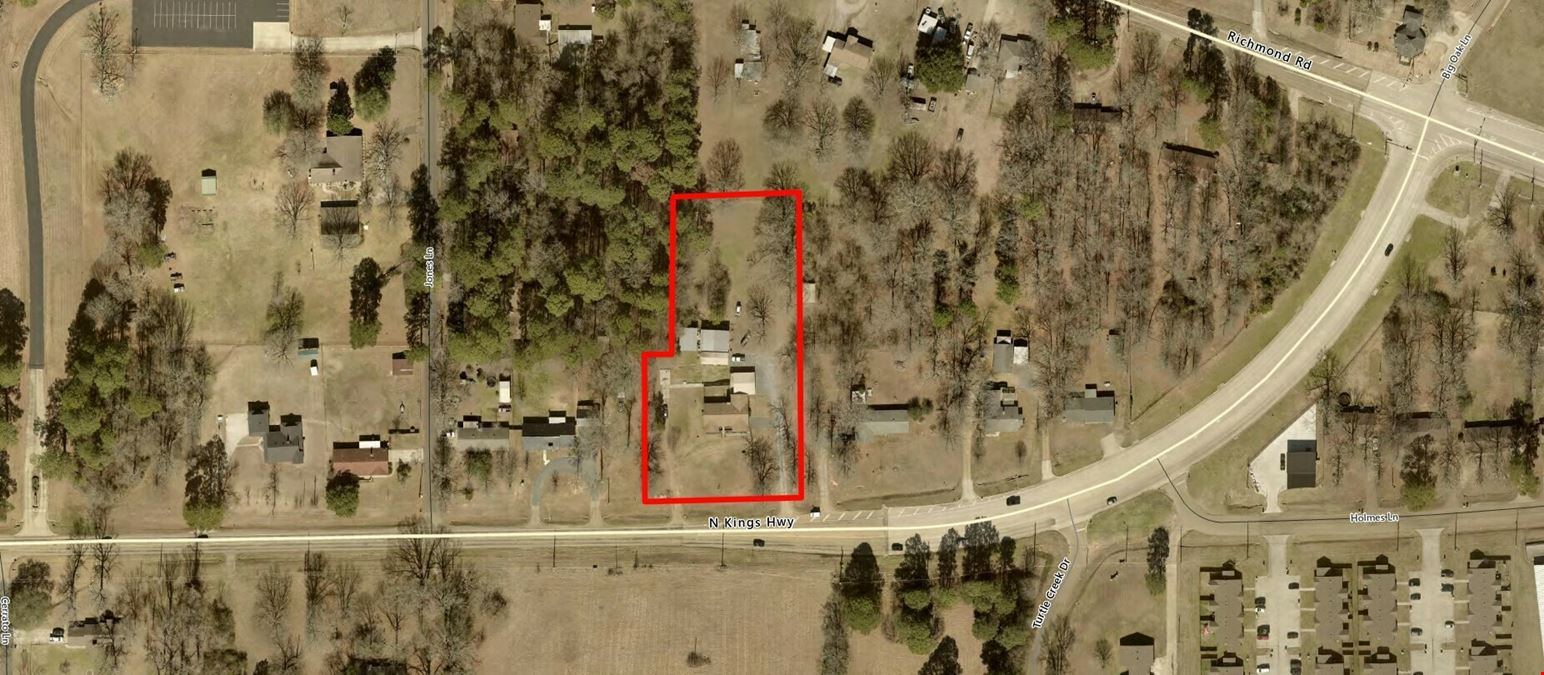 2.1 Acres | Residential & Future Commercial Opportunity