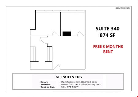 Preview of Office space for Rent at 3600 South Yosemite Street