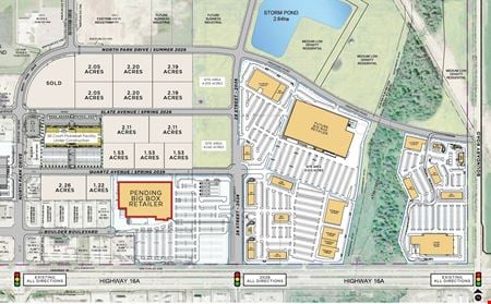 Preview of Retail space for Sale at Highway 16A & Veterans Blvd