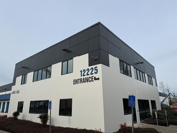 Preview of Industrial space for Rent at 12225 SW Myslony Street