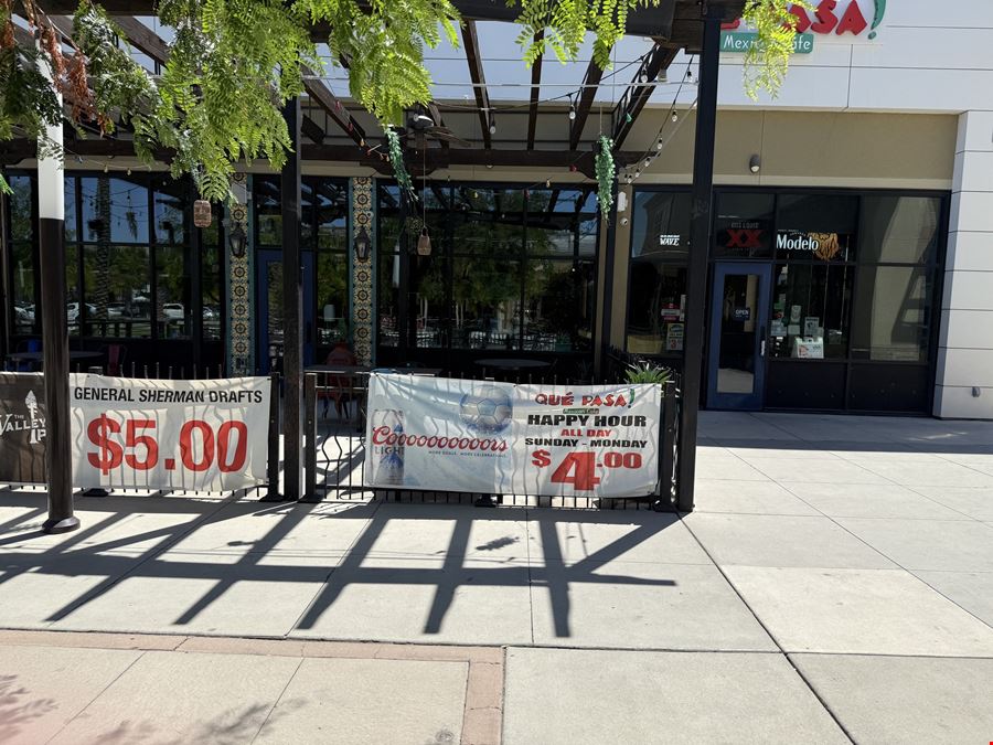 Sub-Lease Turn Key Restaurant