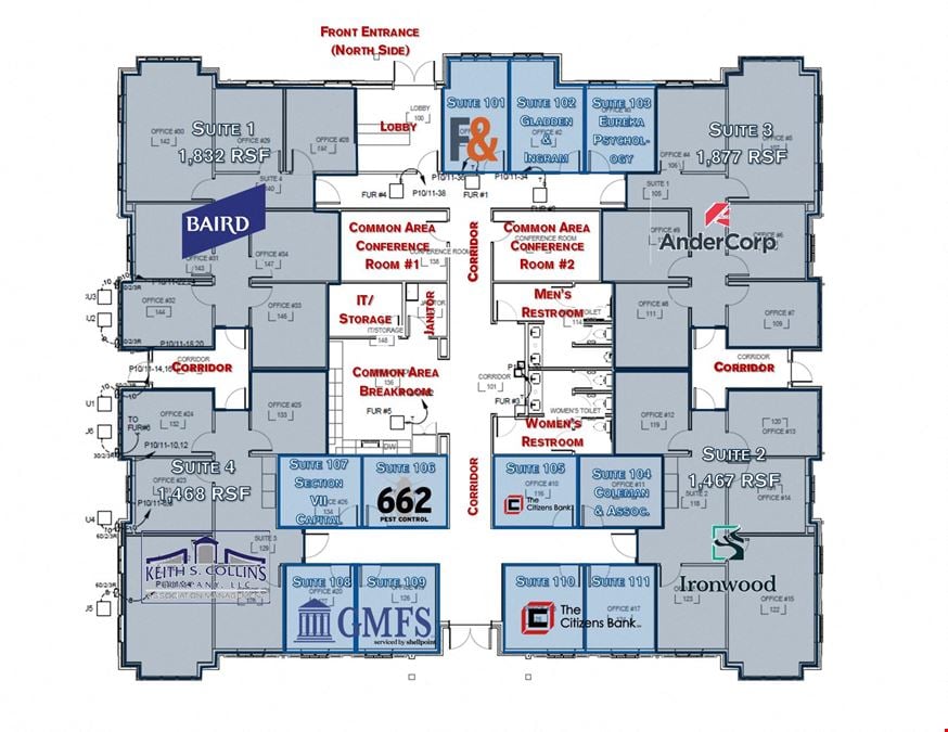Oxford Commons | 410 Enterprise Drive | For Sale