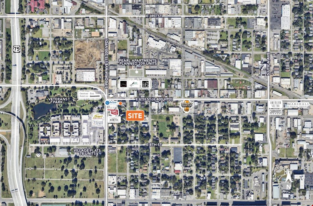 1316 E 6th St - Retail