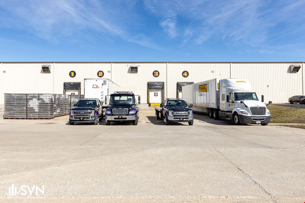 51K SF Warehouse For Lease - Berea KY near I-75