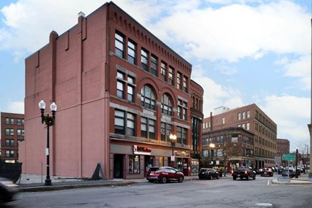 Preview of commercial space at 52 Central Square