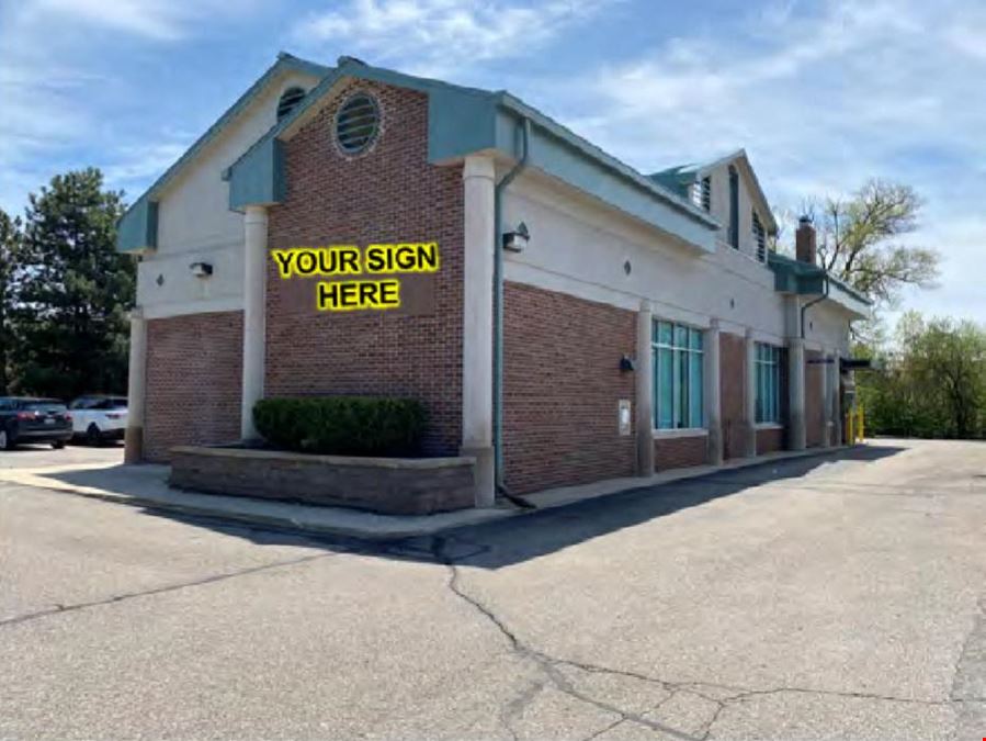 Bloomfield Hills - Former Free Standing Bank with Drive Thru