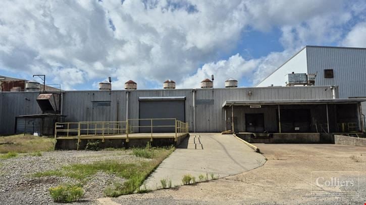 For Lease: Manufacturing Facility