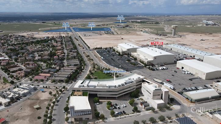 Retail Pads for Sale in the Ever-Growing Community of Mesa del Sol