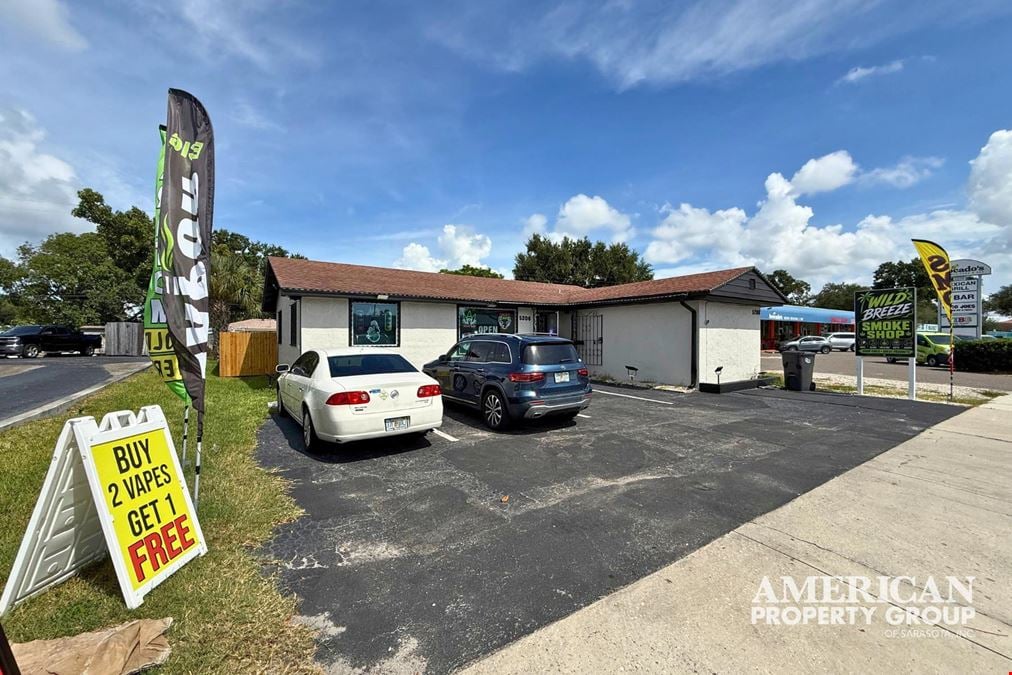 Freestanding NNN Retail Investment on Manatee Avenue West