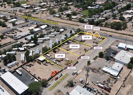 Preview of commercial space at 10024 2nd St NW Albuquerque NM 87114
