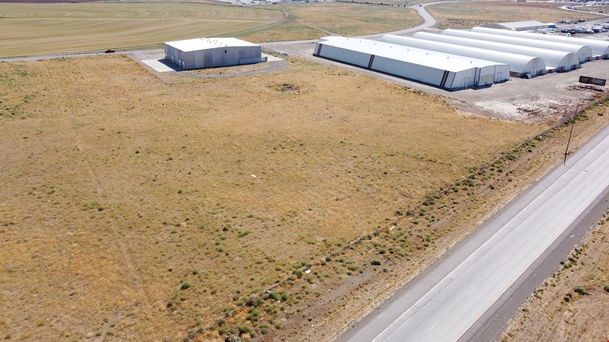 Highway 395 Frontage Industrial Land