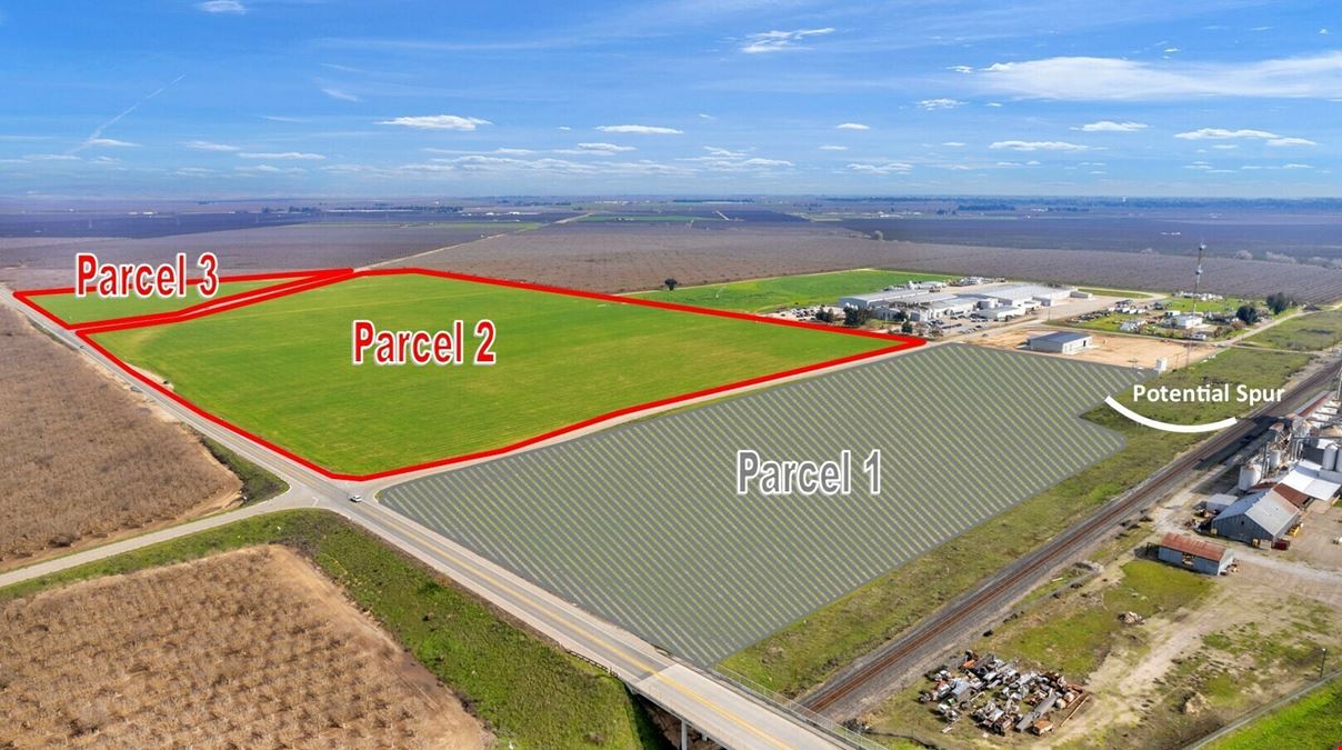 Industrial Development Land Located Rapidly-Developing Area