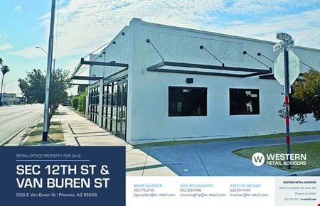 Preview of Office space for Sale at SEC 12th St & Van Buren 