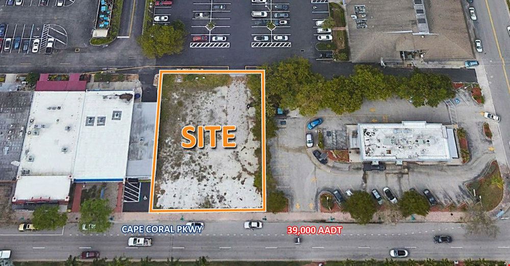 Cape Coral Parkway Commercial Land