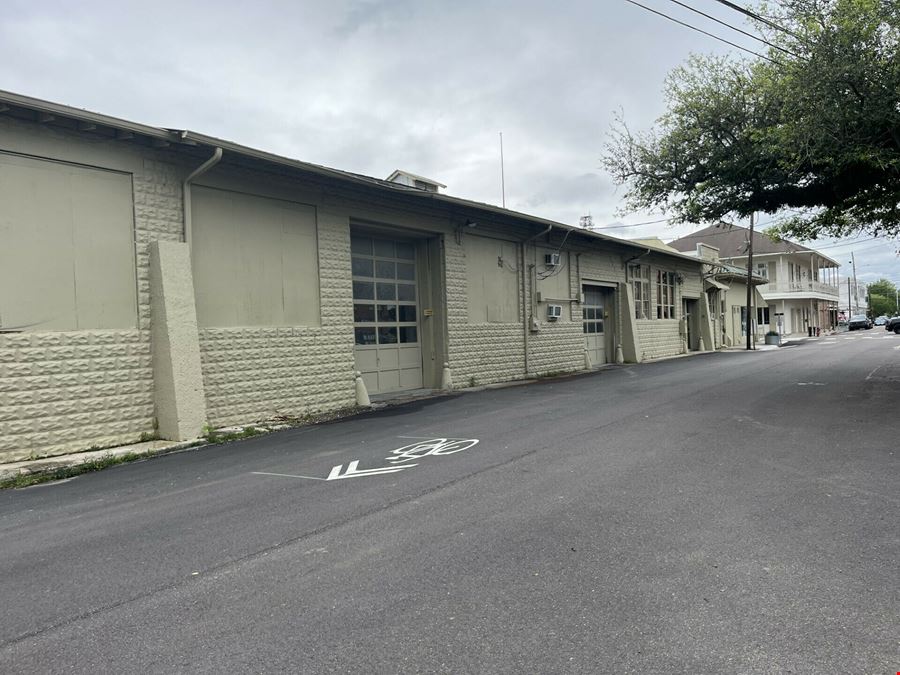 Former Dependable Glass Building (Downtown Covington)