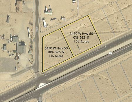 Preview of VacantLand space for Sale at 3430 & 3470 U.S. 50
