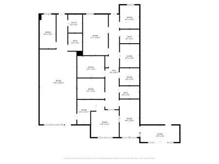 Preview of Office space for Rent at 136 N Ridge St #Ste B