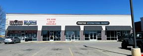 1,350 SF RETAIL SPACE AVAILABLE - COLDWATER, MI