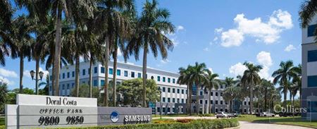 Preview of Office space for Rent at 9800 - 9850 NW 41st Street