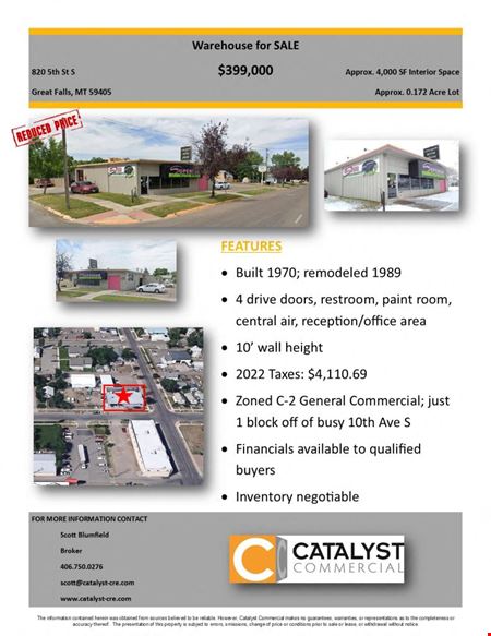 820 5th St S, Great Falls, MT 59405 - Great Falls