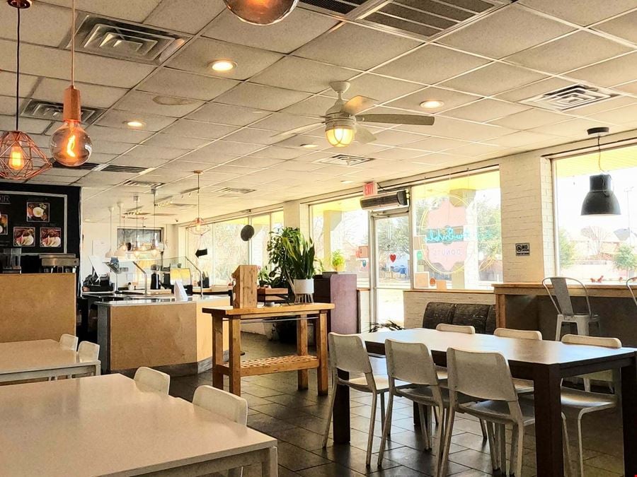 Restaurant-5401 S Colony Blvd-Fully Equipped