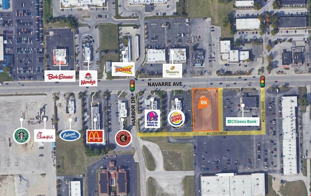 3030 Navarre Avenue - Outparcel
