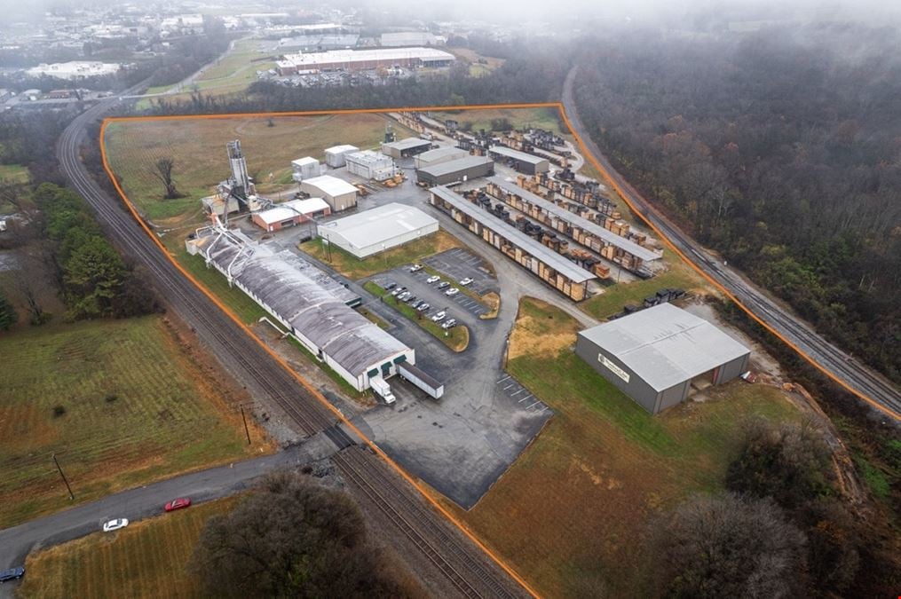 ~68,000 SF Industrial on 26.46 Acres