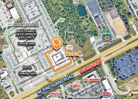 Preview of commercial space at 19 Northeast Pine Island Road