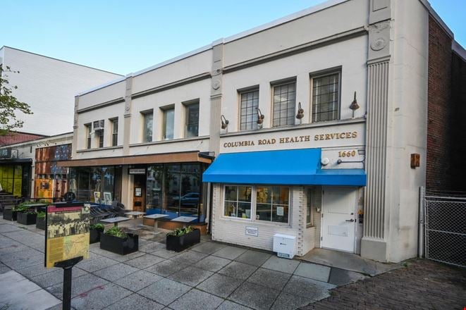 Preview of Office space for Rent at 1656-1660 Columbia Rd NW