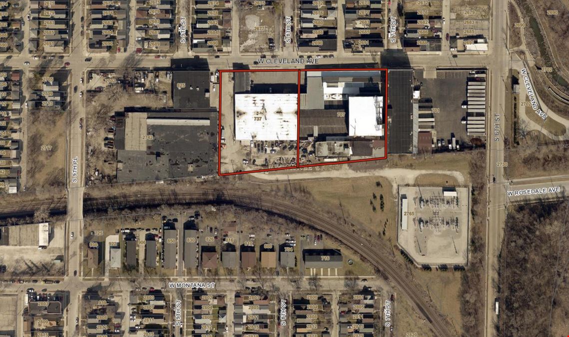 707-721 & 737-809 W Cleveland Ave