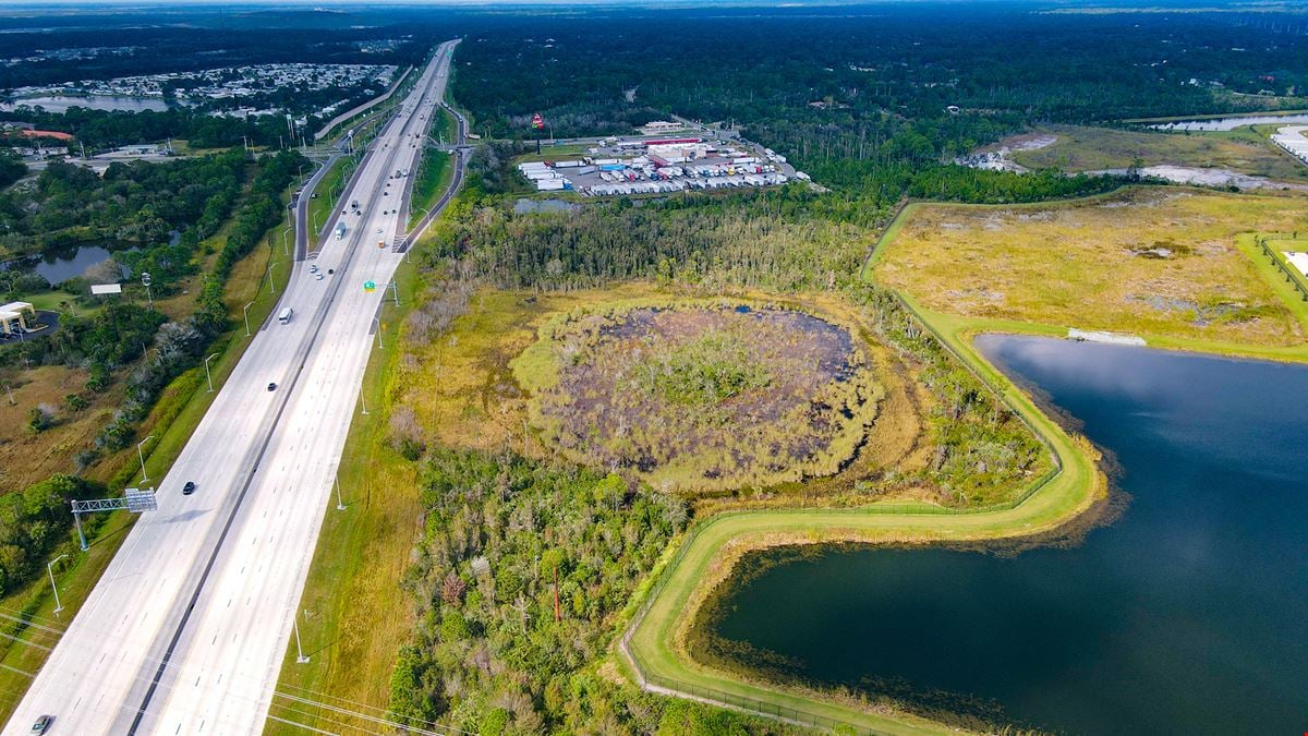 19.50+- Acres Hwy 524-Friday Road and Fronting Interstate I-95 Cocoa Florida