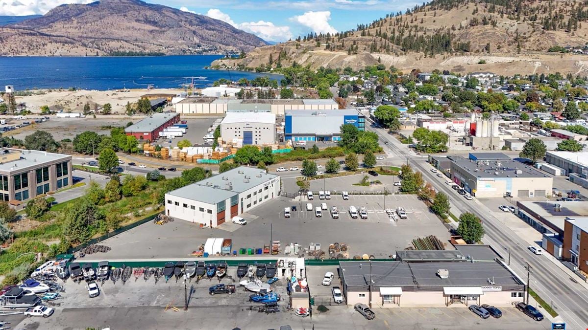 Outstanding professional office space available in the North End of Downtown Kelowna. 