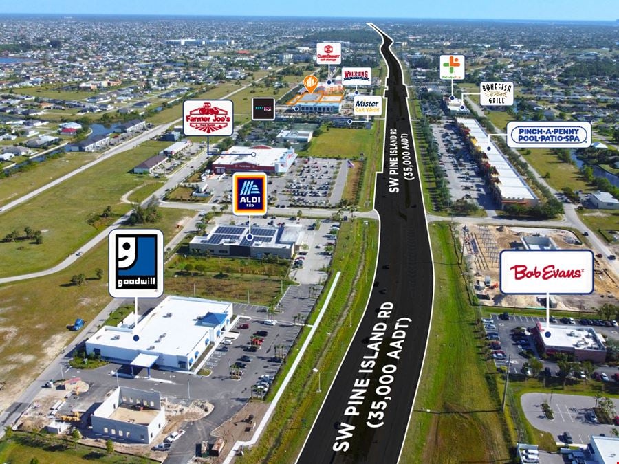 High Traffic Corridor | Call for Offers | Value Add Retail - Cape Coral, FL