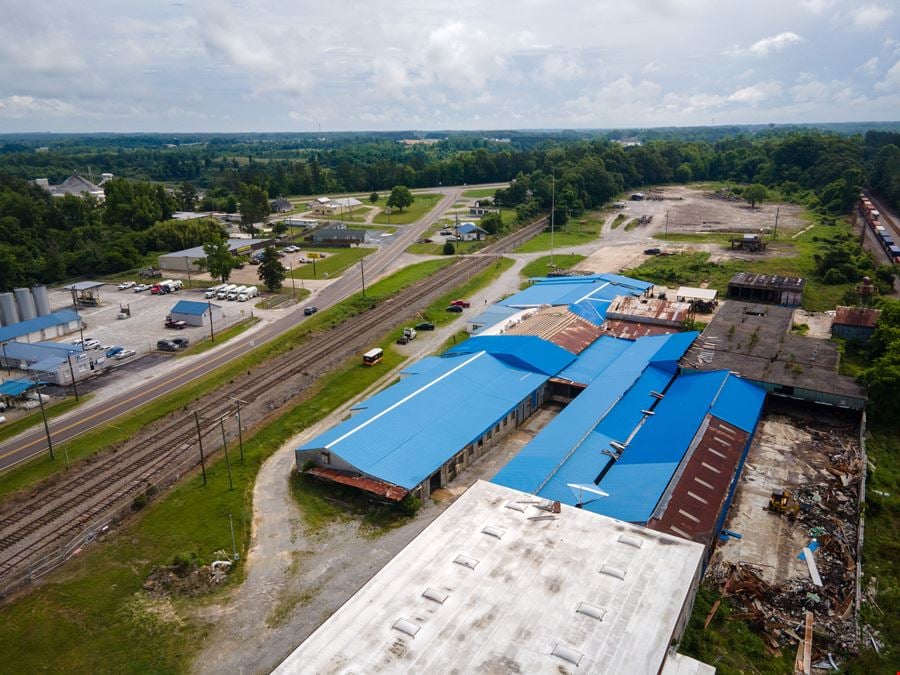 CENTRAL VIRGINIA INDUSTRIAL WAREHOUSE & OUTDOOR STORAGE / IOS