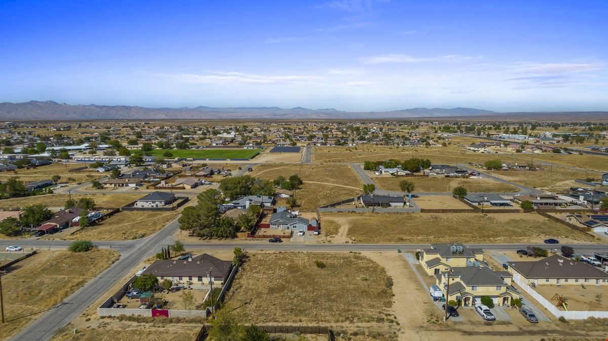 ±0.25 Acres of Level Land in California City