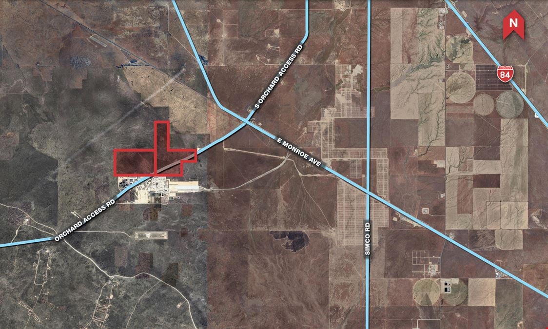 ±520 Acres, Orchard Access Rd