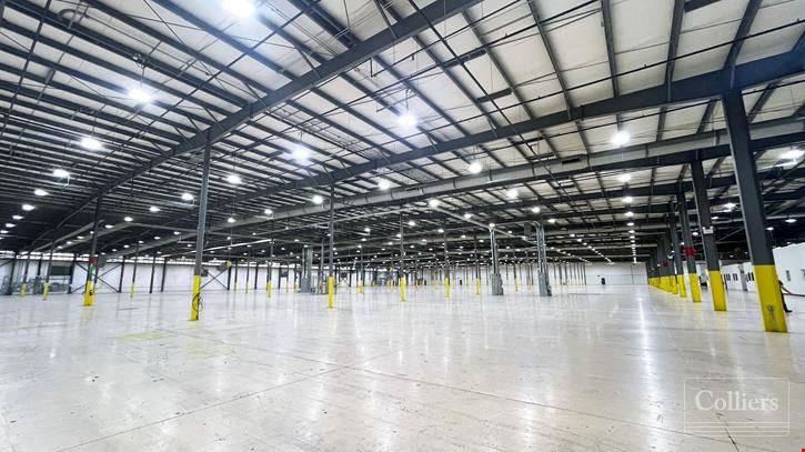±283,072-SF Building Available For Lease at McQueen Business Park