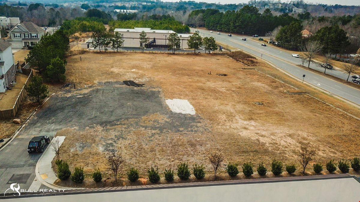 Fully-Graded Retail Development Site | ±2.53 AC
