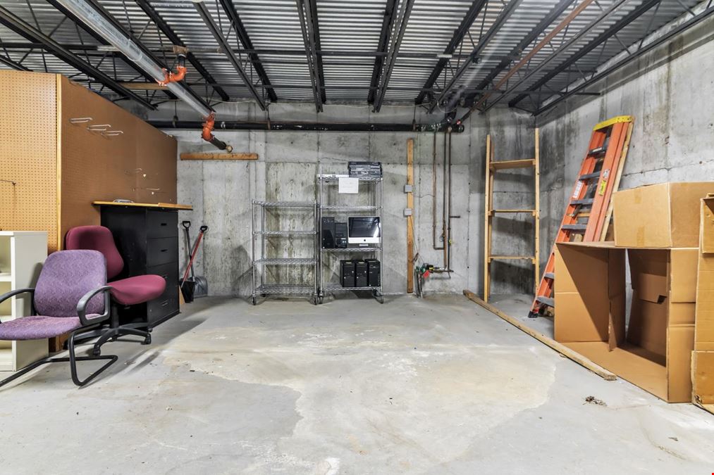 Two-level Commercial Condominium for Sale in Dracut, MA