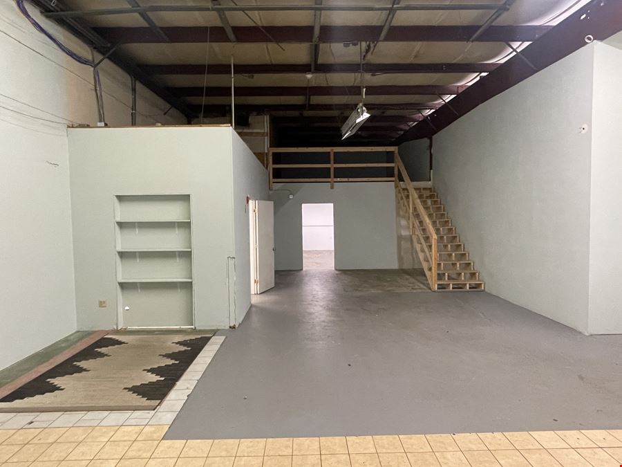 Industrial/Flex Space for Lease