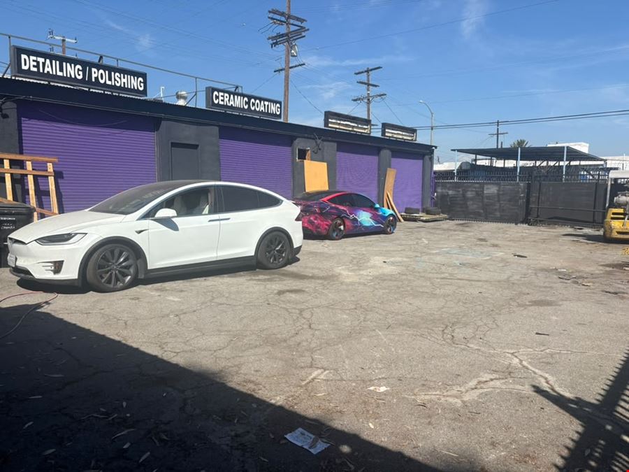 MECHANIC SHOP / AUTO BODY SHOP FOR LEASE