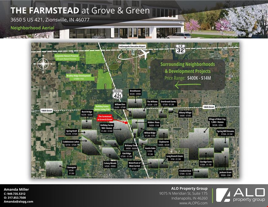 The Farmstead at Grove & Green