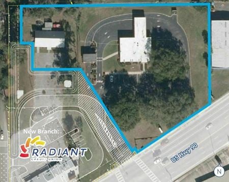 Preview of VacantLand space for Sale at 1605 W US Highway, Lake City, FL