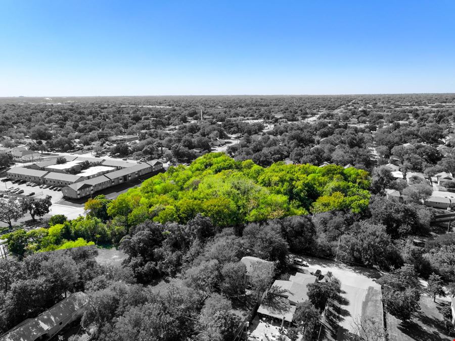 Land for Sale Just Off I-35E in Dallas