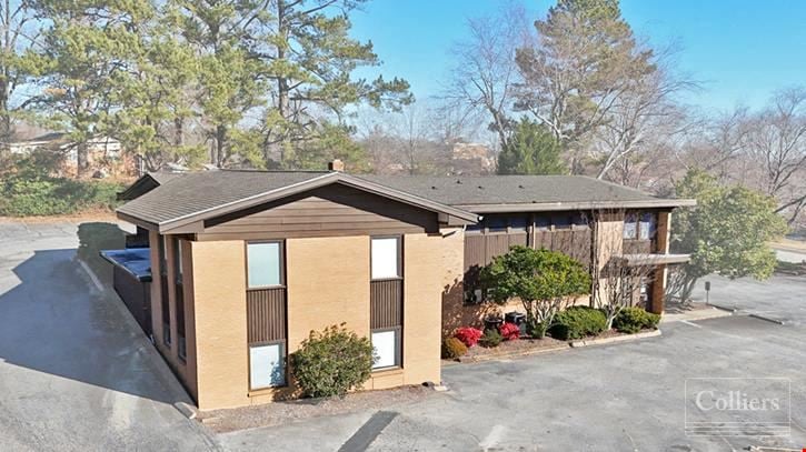 Two-Story Medical Office Building in Easley’s Prime Medical Hub