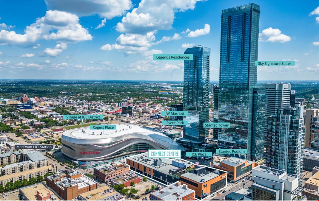Connect Centre within ICE District