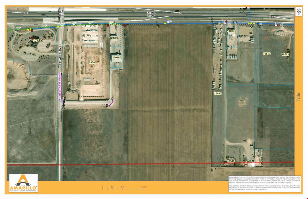 Buc-ee's Pad Sites on I-40 - Amarillo, TX