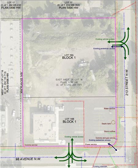 Preview of VacantLand space for Sale at 21310 98 Avenue Northwest